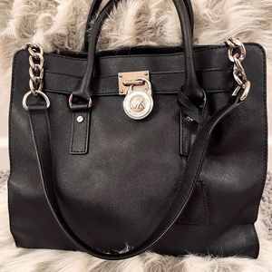 Black MK Tote Purse